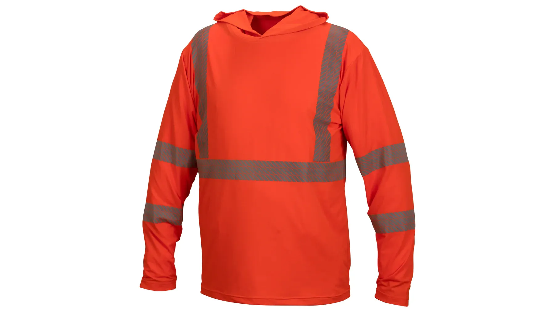 Pyramex RLPH1 Series, Lightweight Hoodie, UPF 50 , Class 3