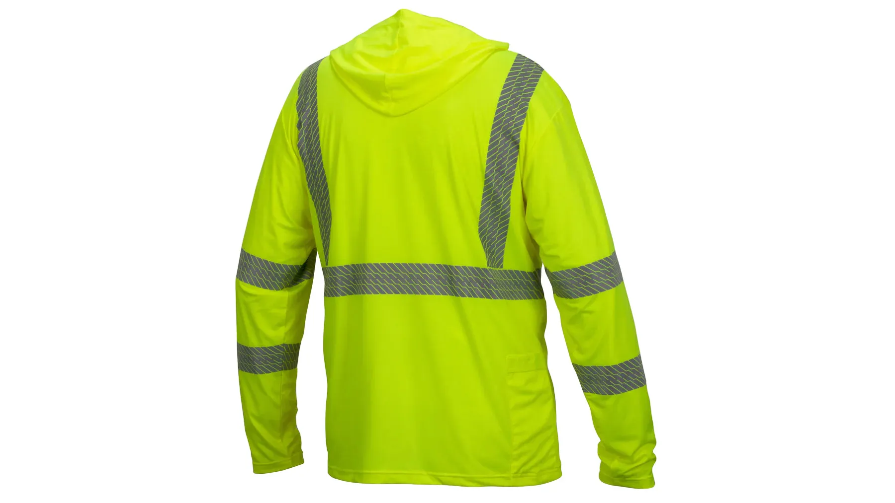 Pyramex RLPH1 Series, Lightweight Hoodie, UPF 50 , Class 3