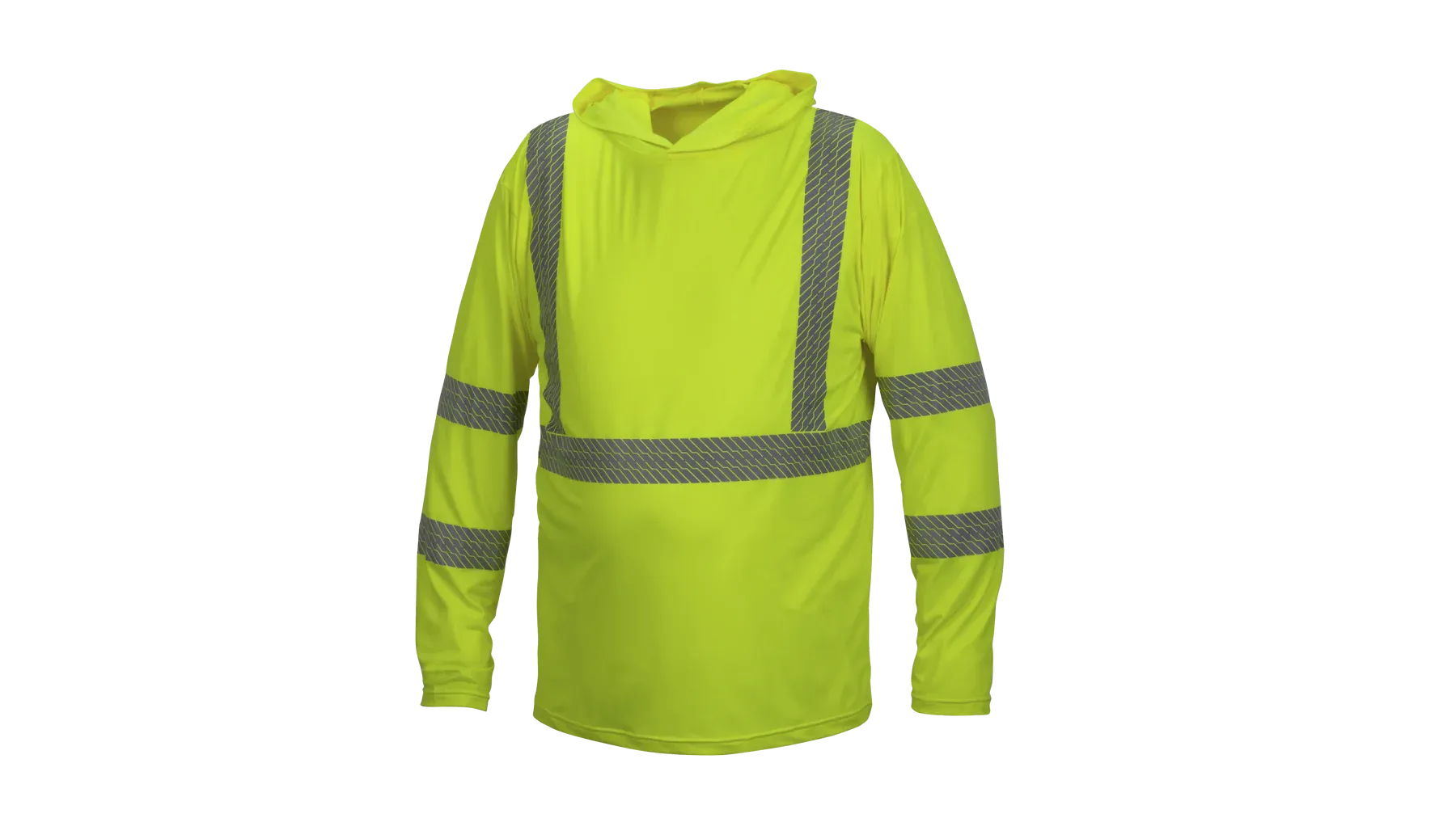 Pyramex RLPH1 Series, Lightweight Hoodie, UPF 50 , Class 3
