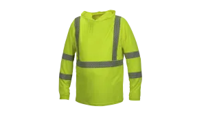 Pyramex RLPH1 Series, Lightweight Hoodie, UPF 50 , Class 3