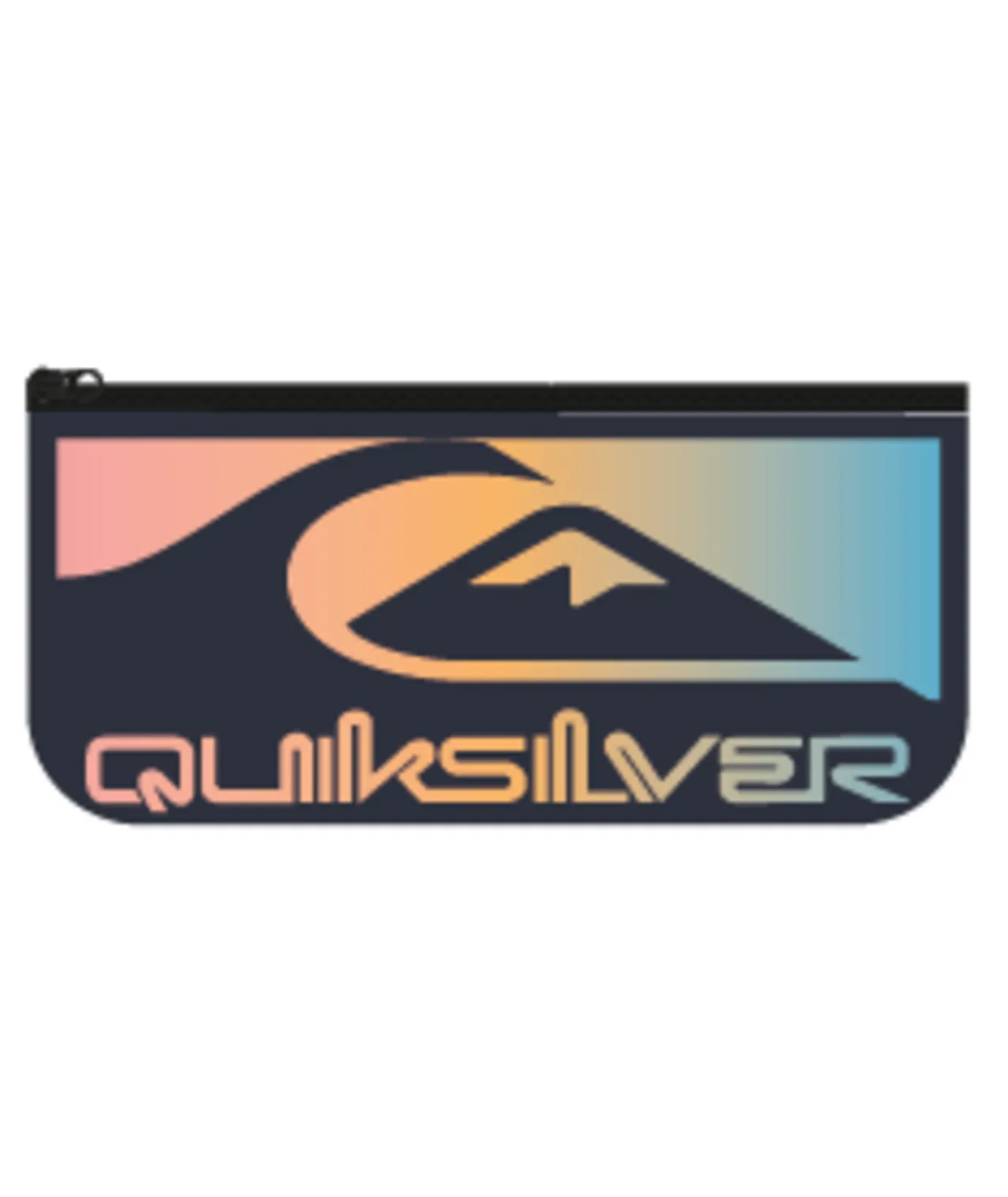 Quiksilver Checkor Pencil Case - Dark Navy