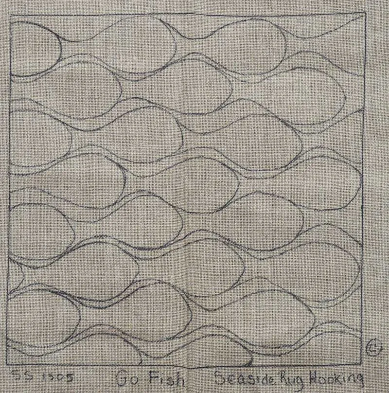 "Go Fish" Pillow Pattern