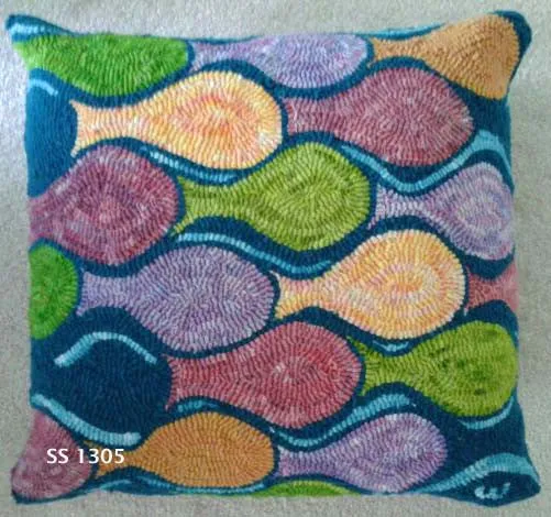 "Go Fish" Pillow Pattern