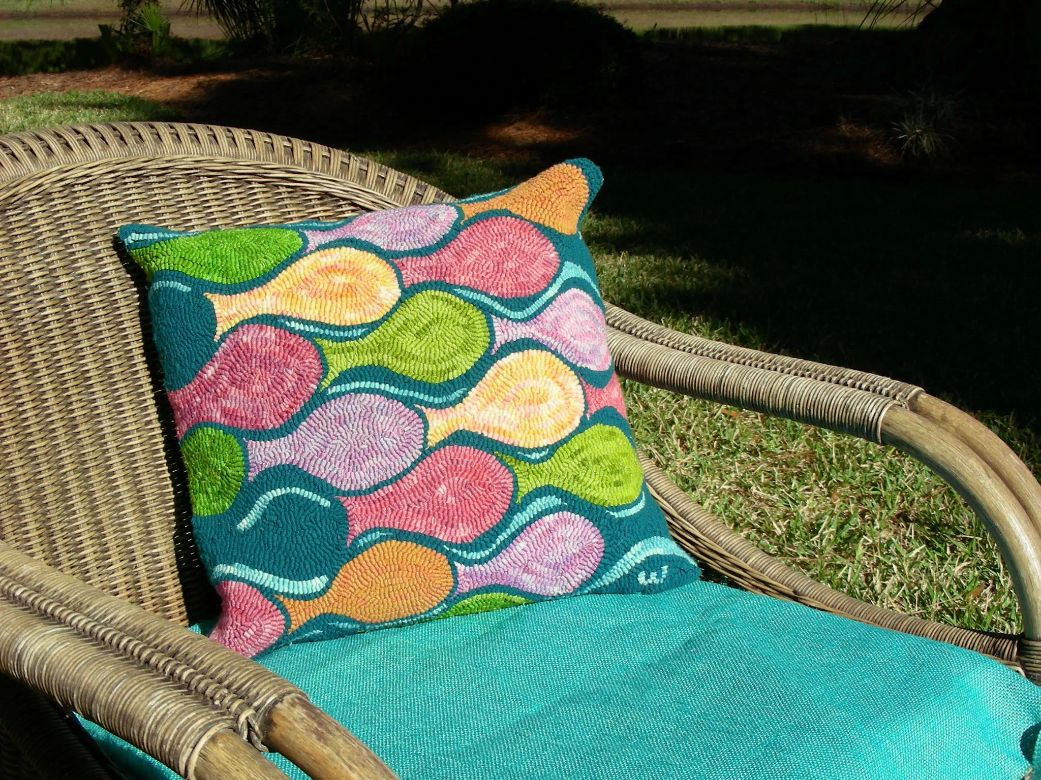 "Go Fish" Pillow Pattern