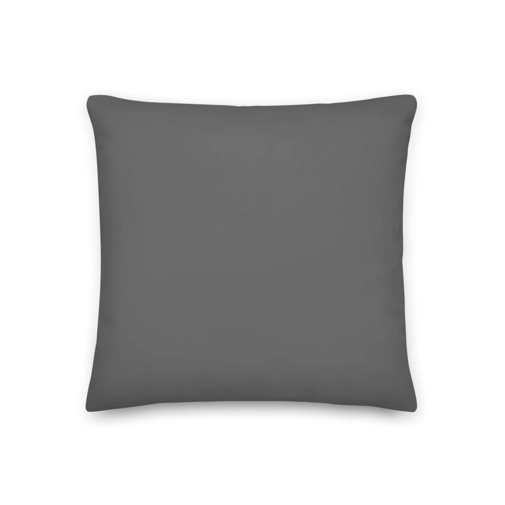 "Monstera Painting Number 1" Pillow