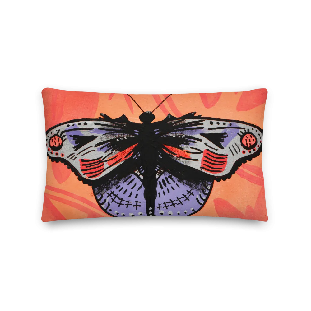 "Motherfly" Pillow
