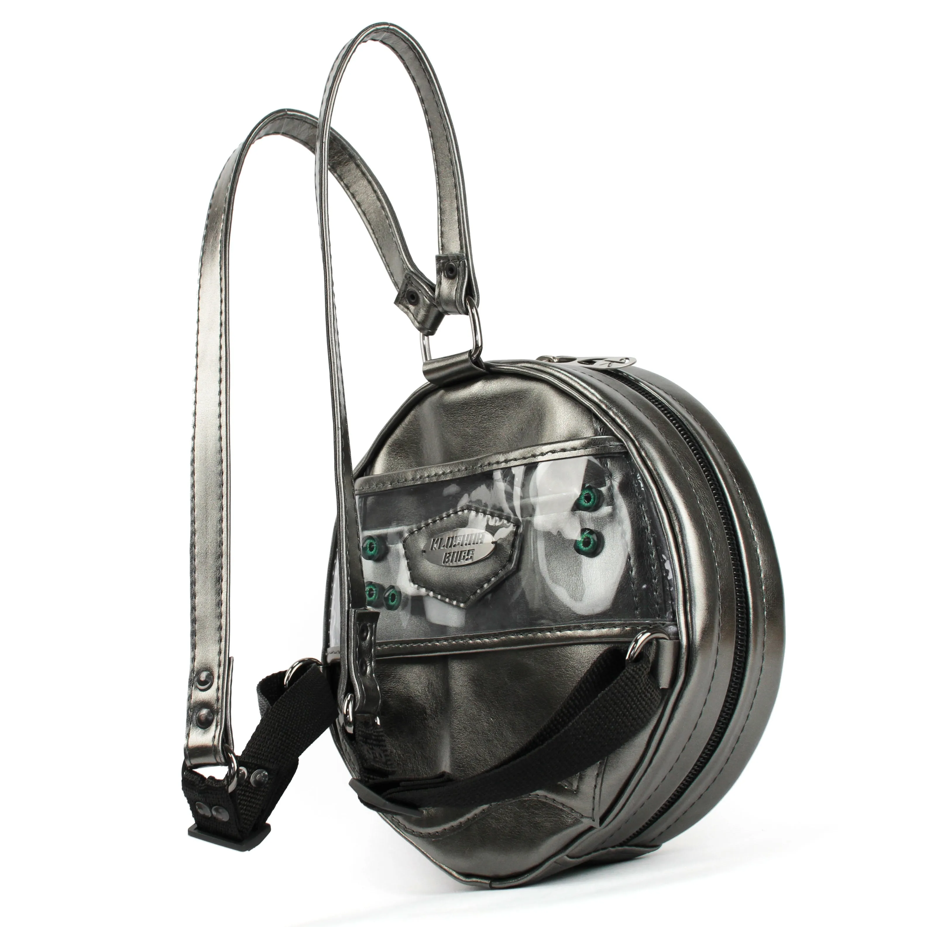 "SILVER" O BACKPACK