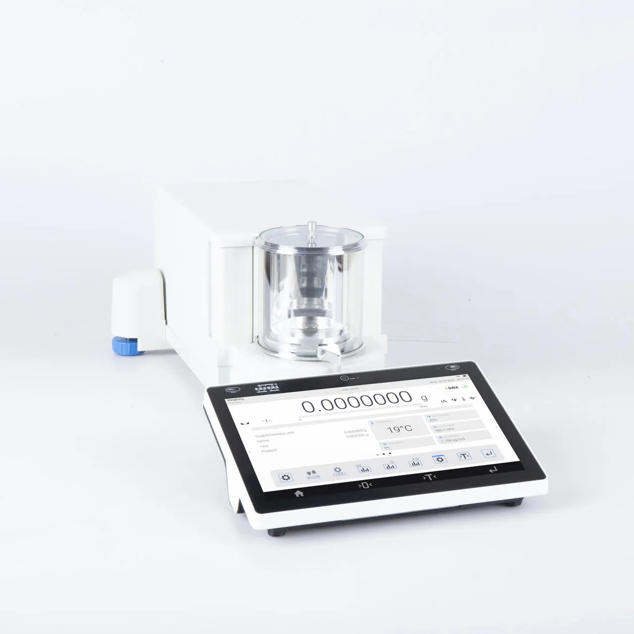 Radwag MYA 0.8/3.5Y Ellipsis Series Dual Range Microbalance, 0.8/3 g x 1/10 µg