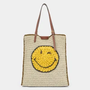 Raffia N/S Wink Tote