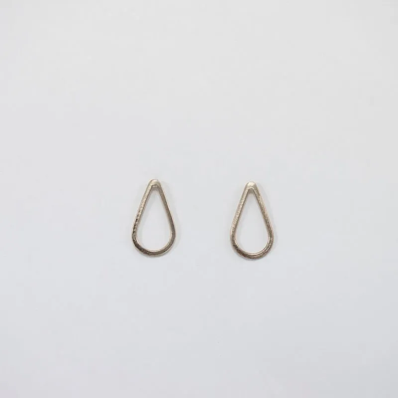 Raindrop Stud Earrings