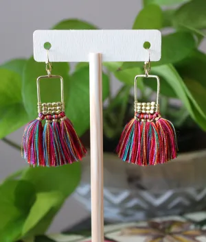 Raja Tassel Earrings