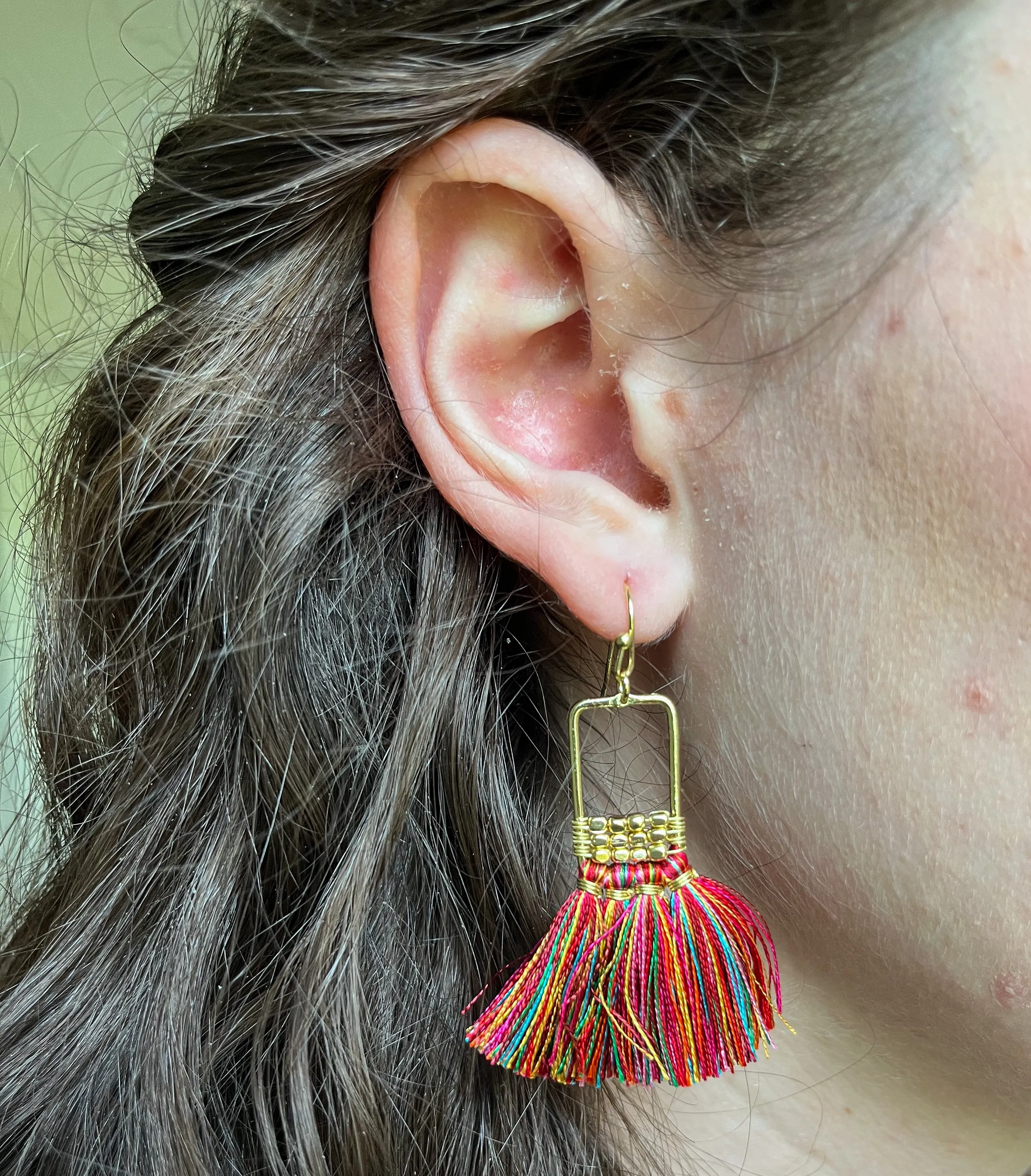 Raja Tassel Earrings