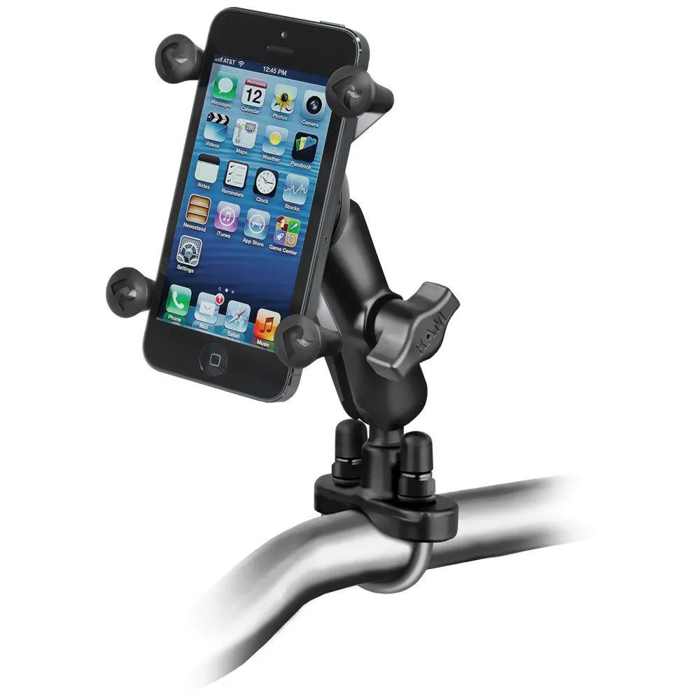 RAM Set - Handlebar X Grip U-Bolt - Standard (Below 5")