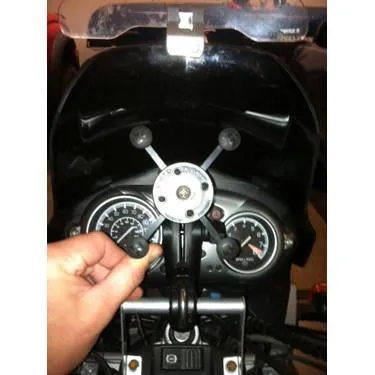 RAM Set - Handlebar X Grip U-Bolt - Standard (Below 5")