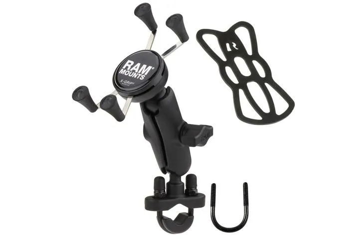 RAM Set - Handlebar X Grip U-Bolt - Standard (Below 5")