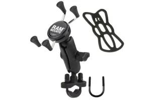 RAM Set - Handlebar X Grip U-Bolt - Standard (Below 5")