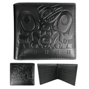 Raven Box - Embossed Wallet