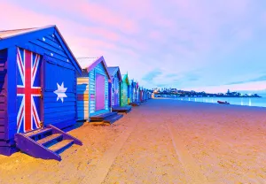 Ravensburger - Brighton Beach Boxes 1000 Piece Puzzle