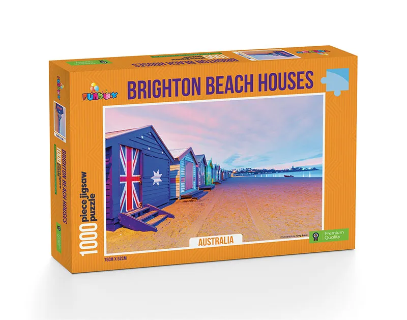 Ravensburger - Brighton Beach Boxes 1000 Piece Puzzle
