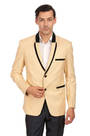 Rayon Beige Blazer