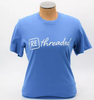 RE Logo Tee Unisex Cobalt XL