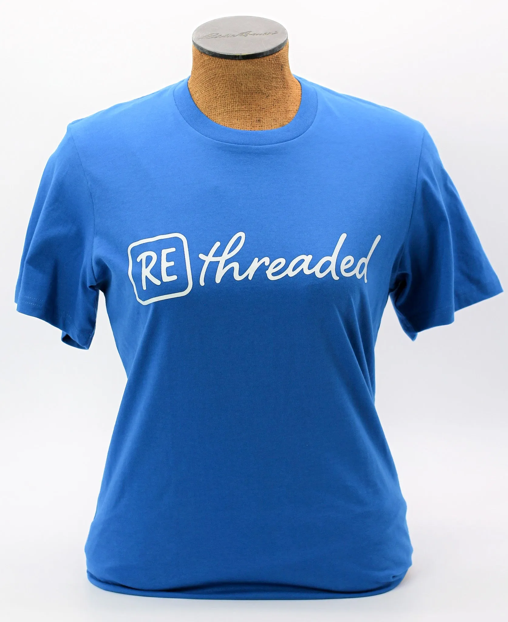 RE Logo Tee Unisex Cobalt XL