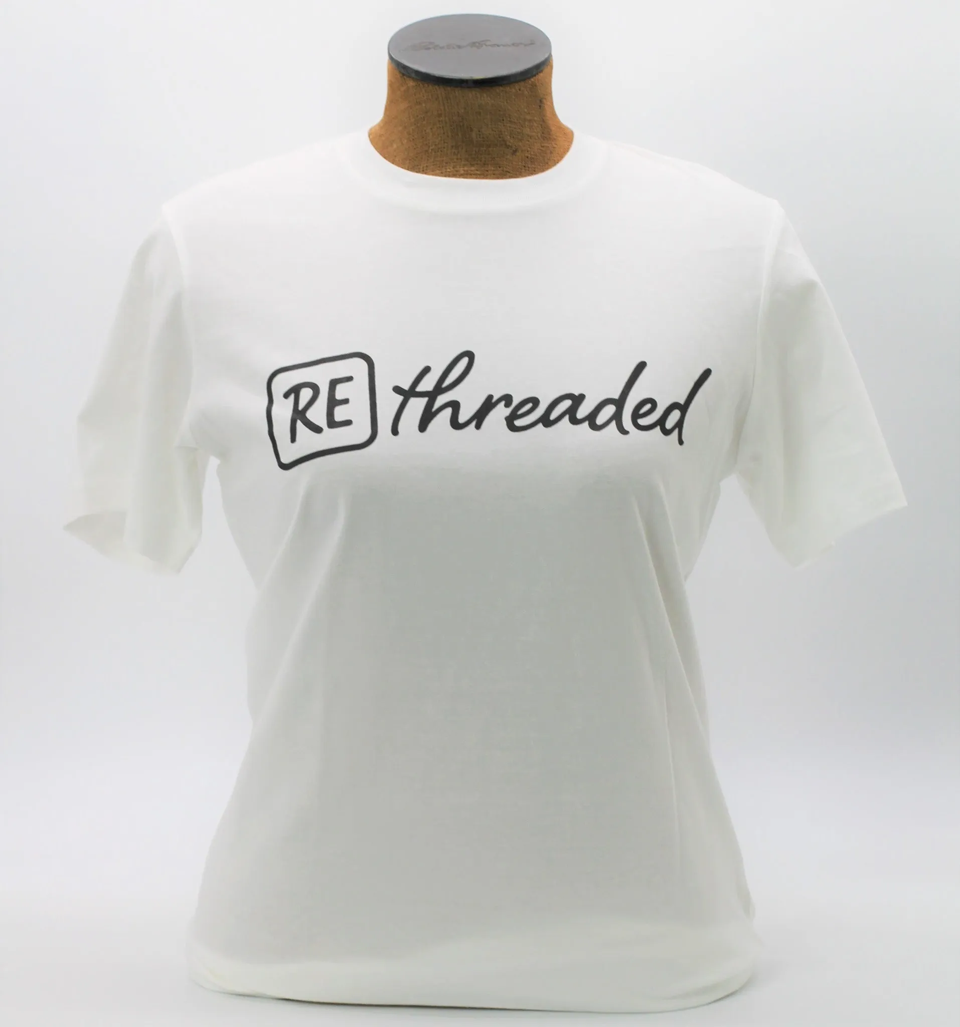 RE Logo Tee / Unisex / White / S
