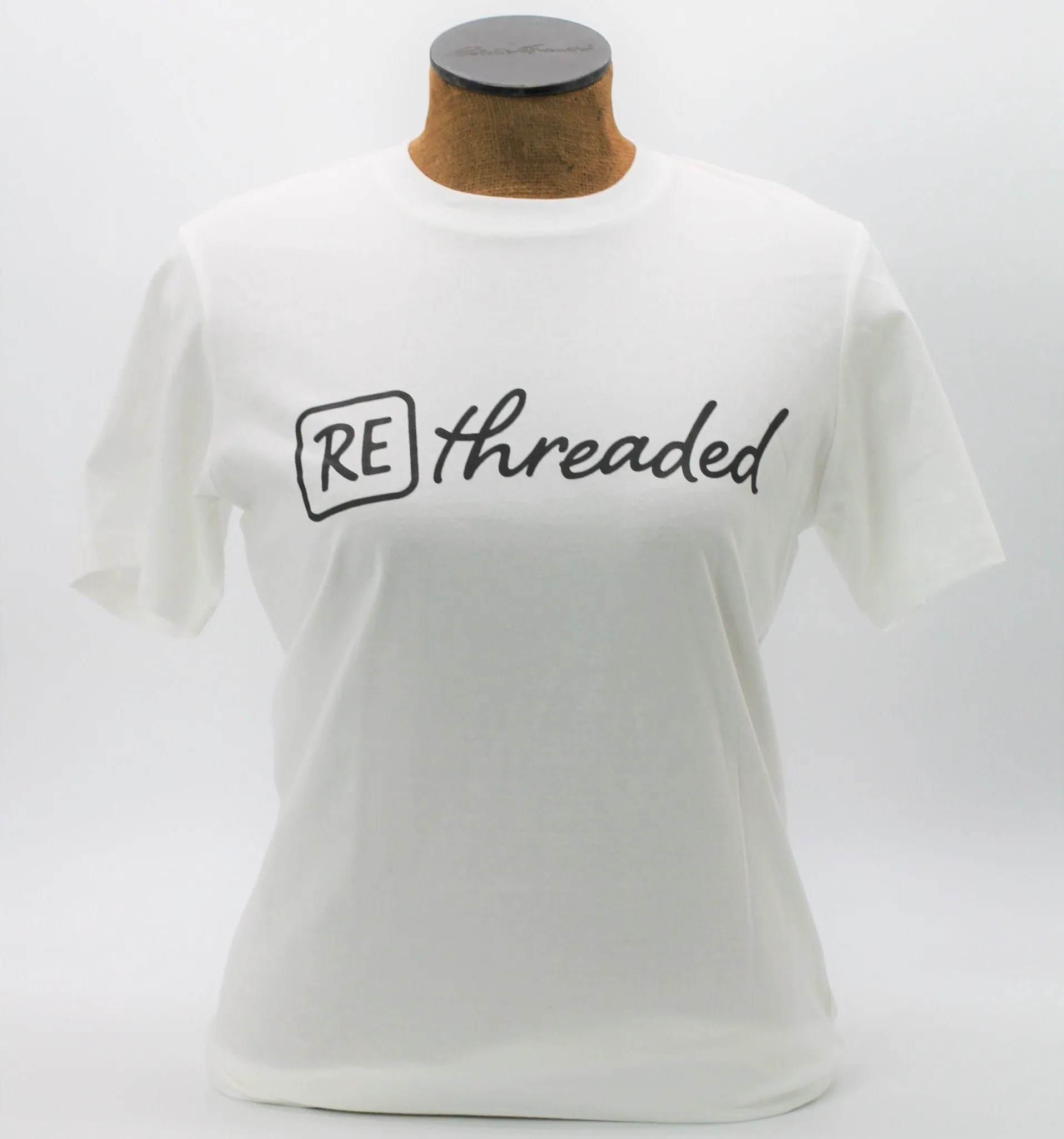 RE Logo Tee / Unisex / White / S