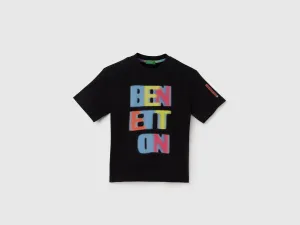 Regular Fit Round Neck Printed T-Shirt