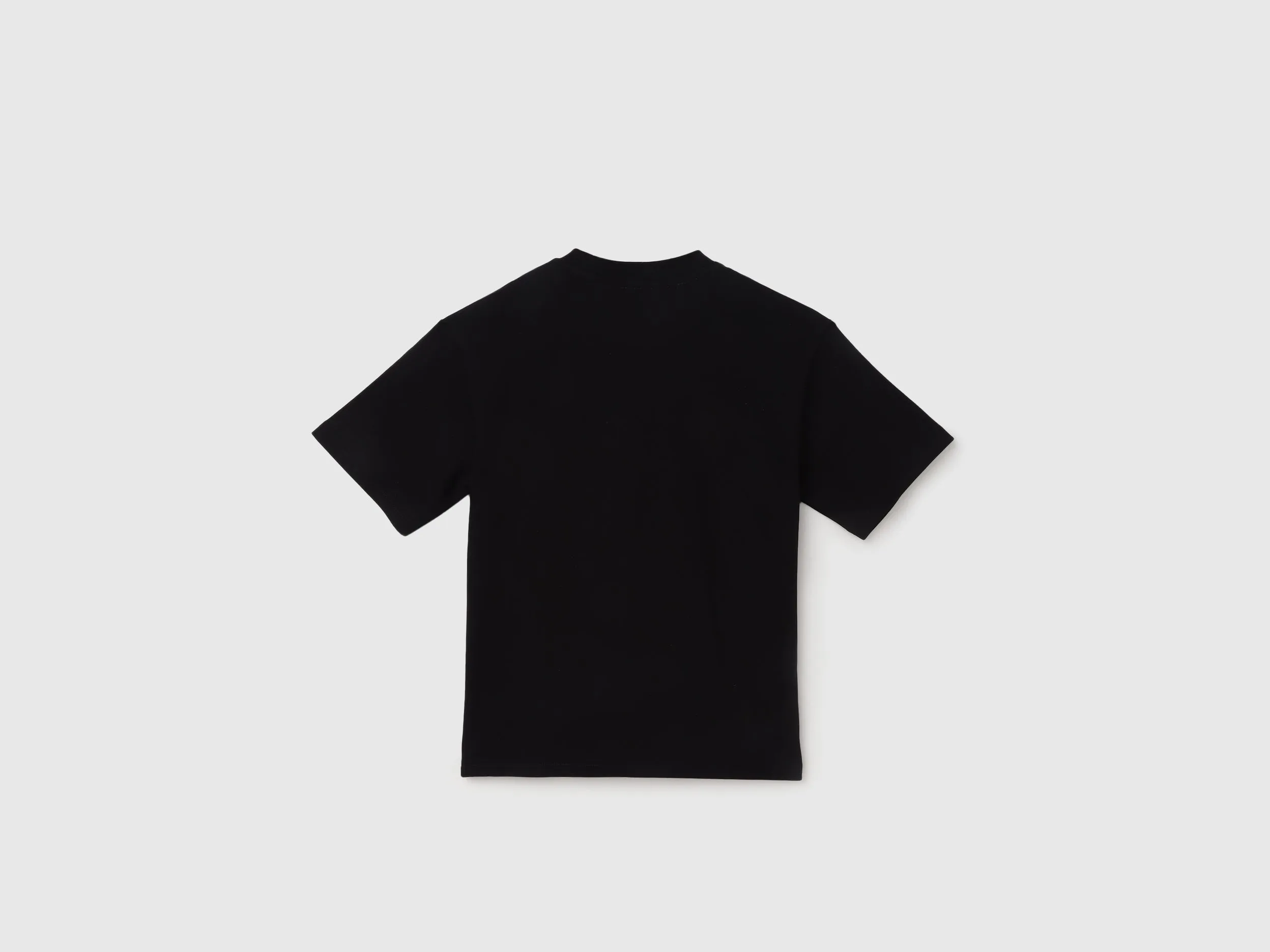 Regular Fit Round Neck Printed T-Shirt
