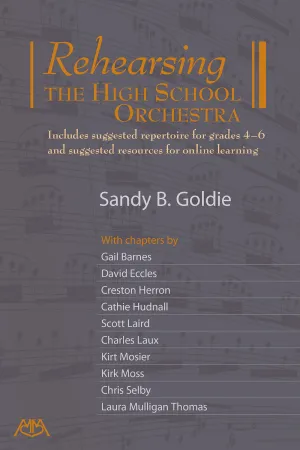Rehearsing the High School Orchestra