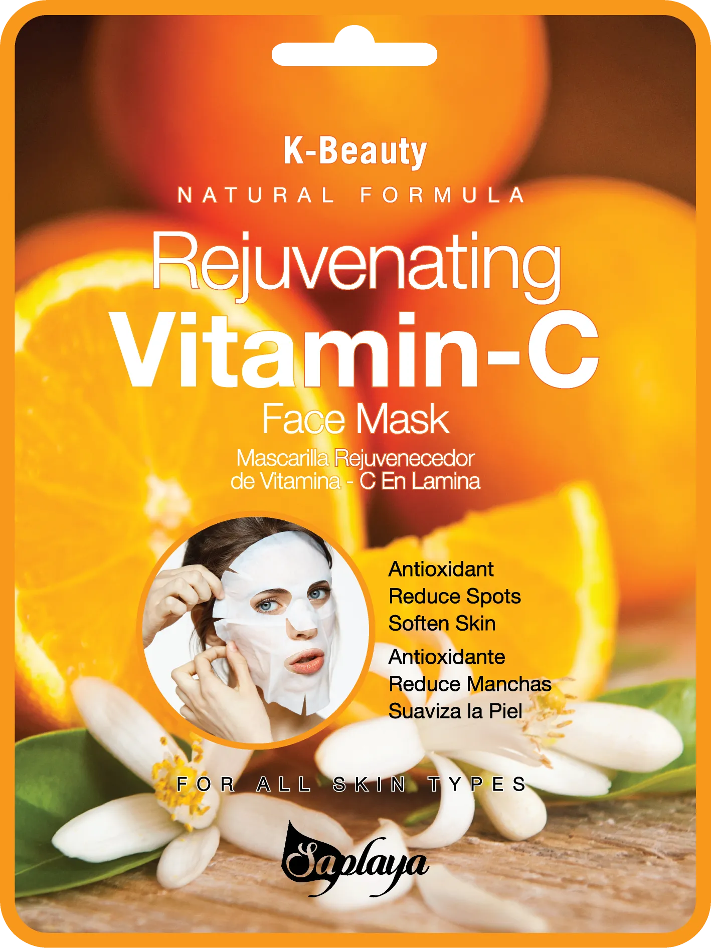 Rejuvenating Vitamin-C Daily Mask Sheet