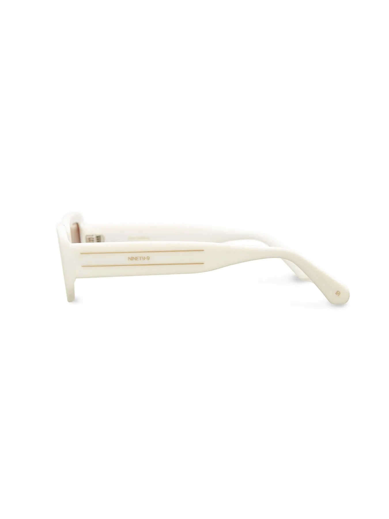 RETRO - Sunglasses • Cream White