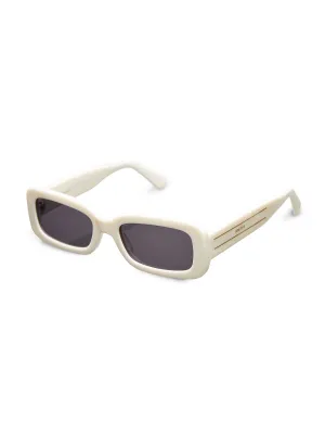 RETRO - Sunglasses • Cream White