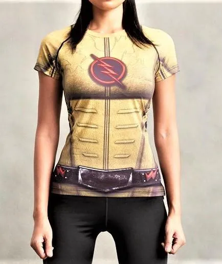 REVERSE FLASH Women's Gym T-Shirt