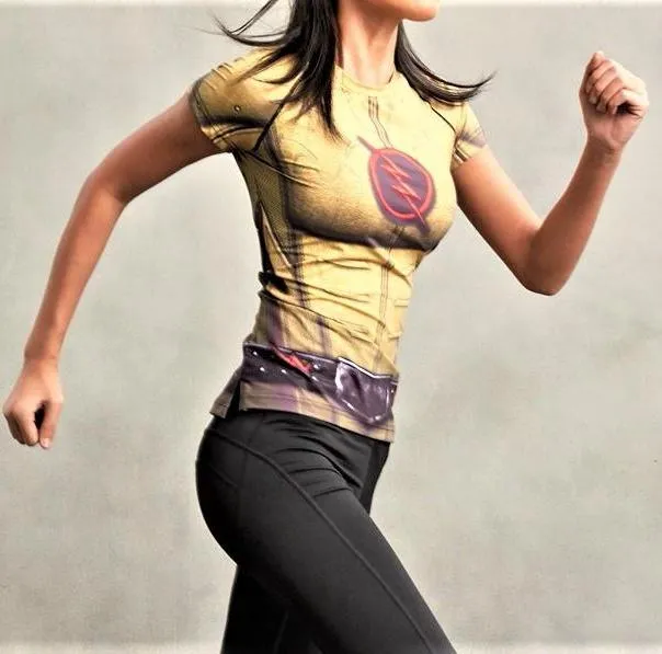 REVERSE FLASH Women's Gym T-Shirt
