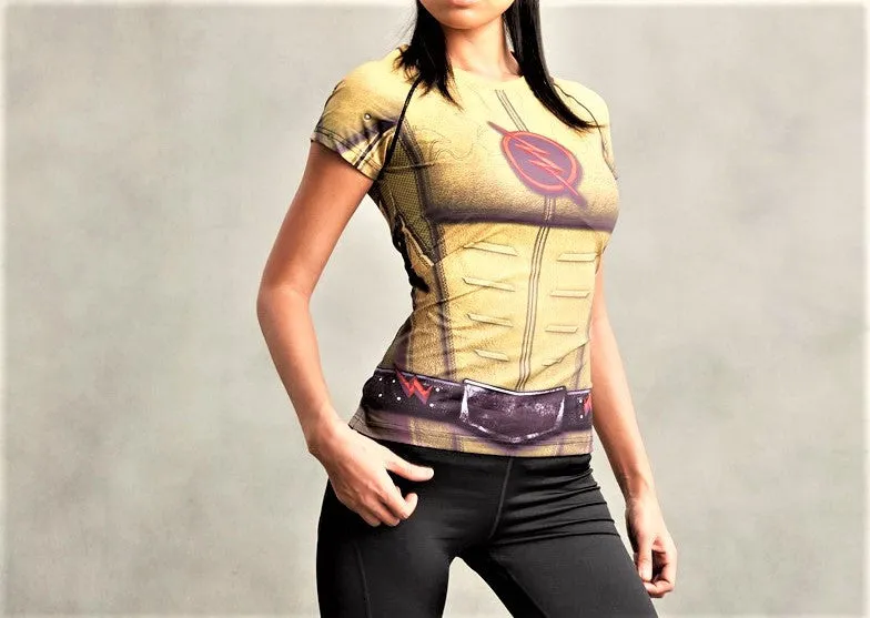 REVERSE FLASH Women's Gym T-Shirt