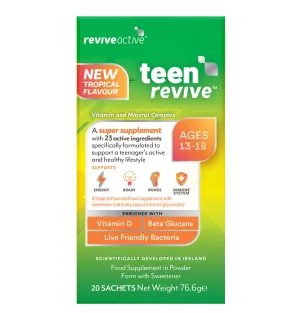 Revive Teen Revive 20 Day Box Tropical Flavour
