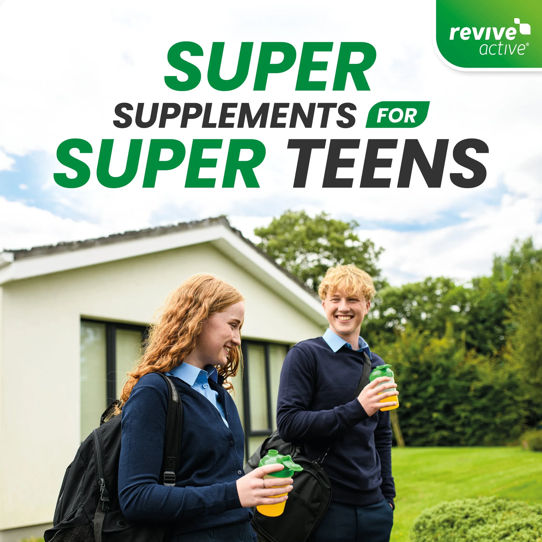 Revive Teen Revive 20 Day Box Tropical Flavour