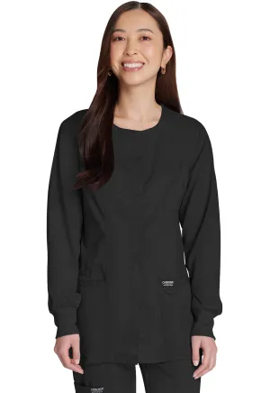 Revolution WW310 Snap Front Jacket Black