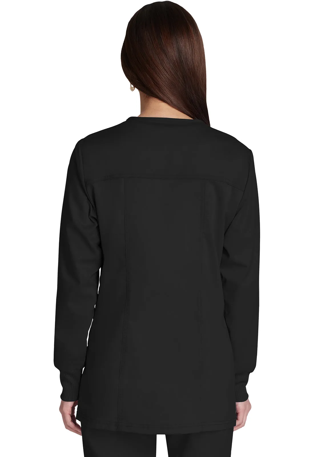 Revolution WW310 Snap Front Jacket Black