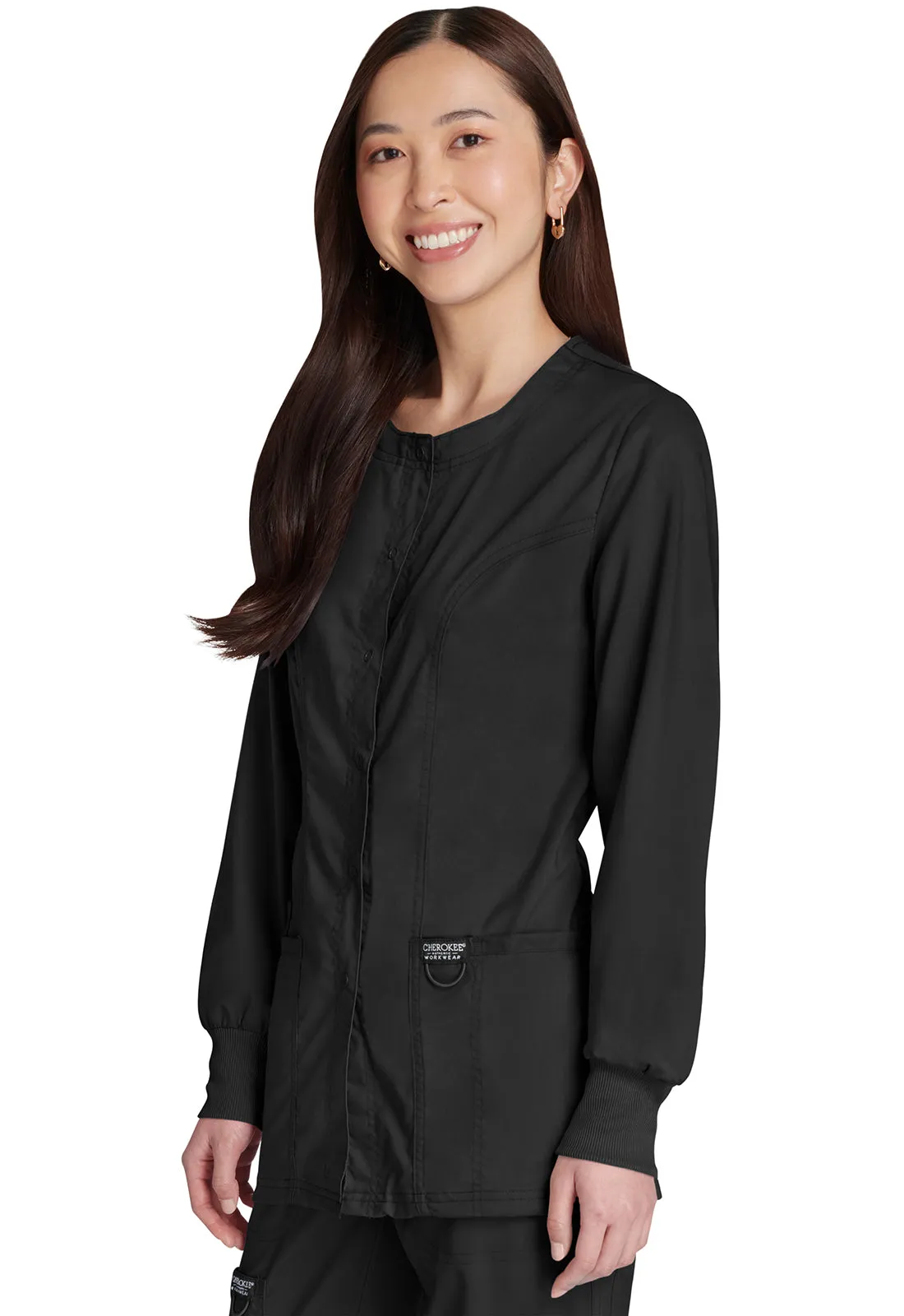 Revolution WW310 Snap Front Jacket Black