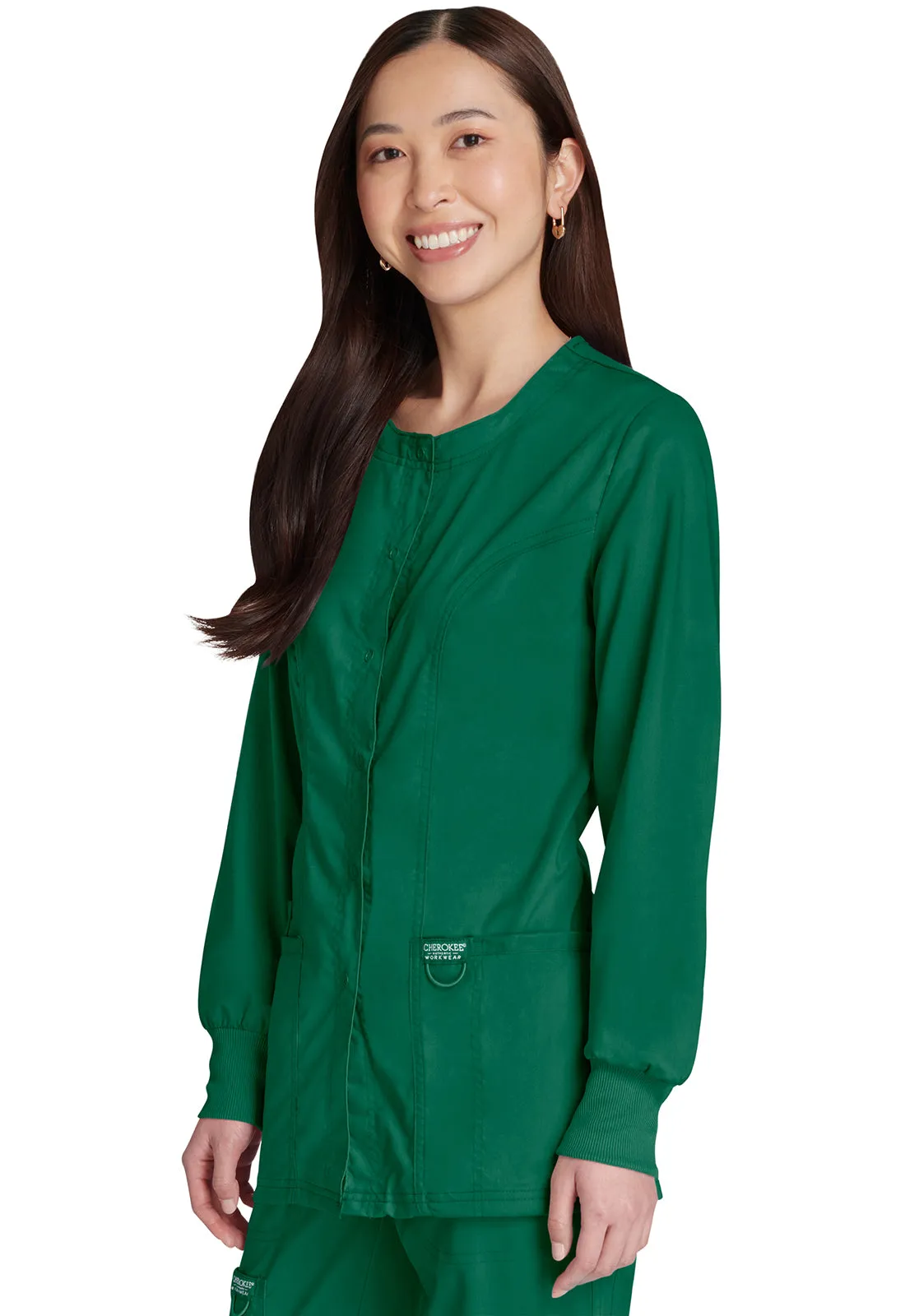 Revolution WW310 Snap Front Jacket Hunter Green