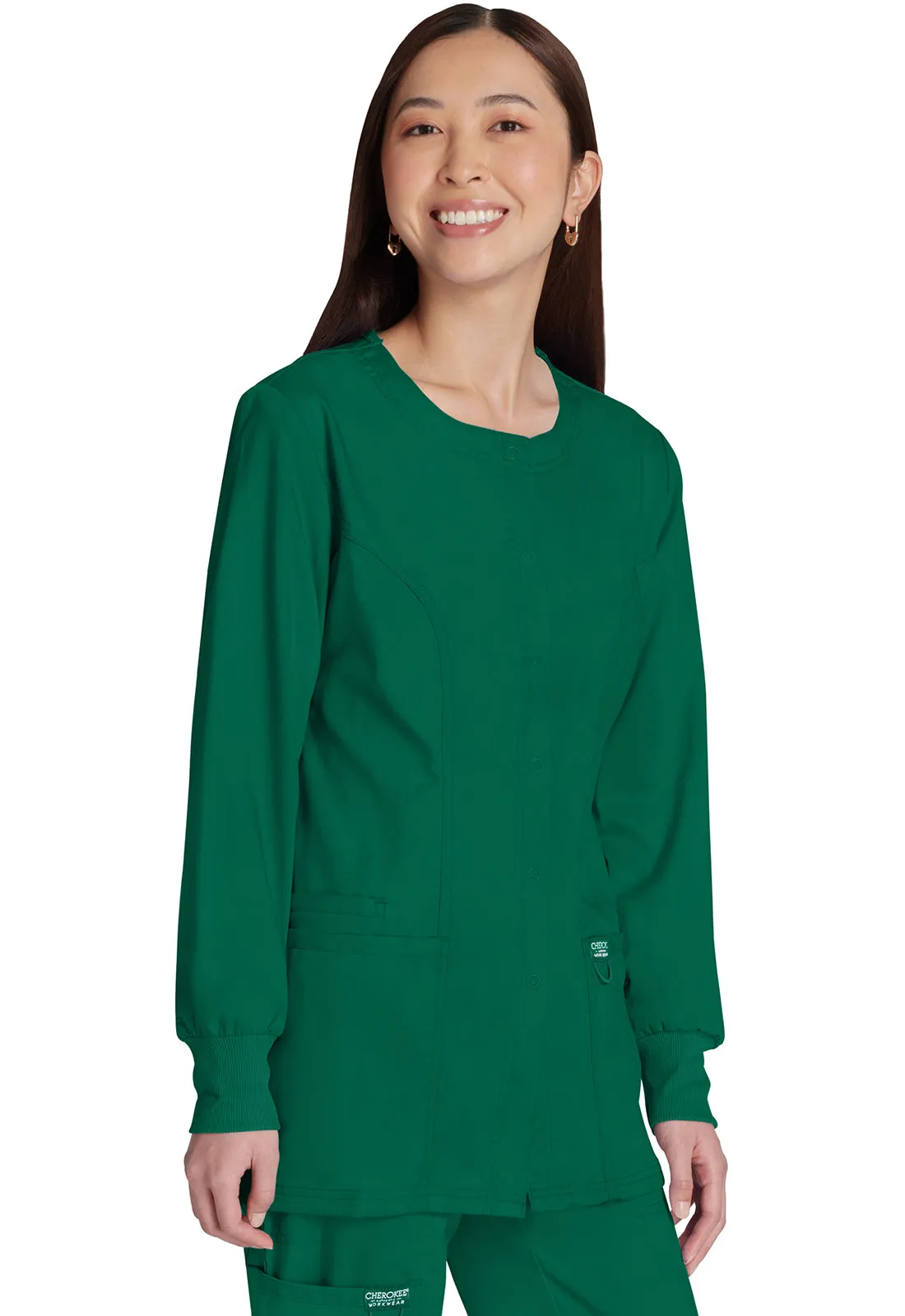 Revolution WW310 Snap Front Jacket Hunter Green