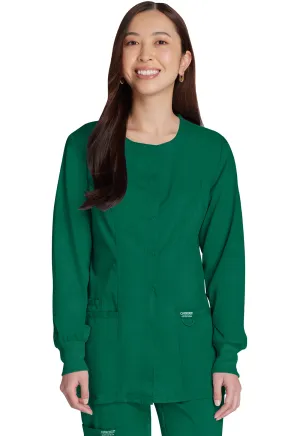 Revolution WW310 Snap Front Jacket Hunter Green