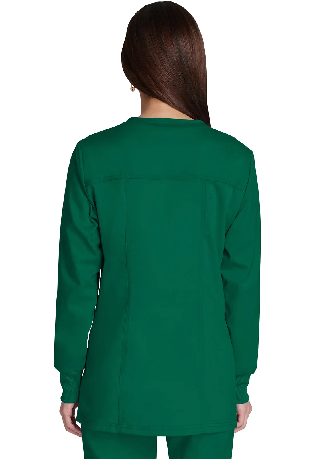 Revolution WW310 Snap Front Jacket Hunter Green