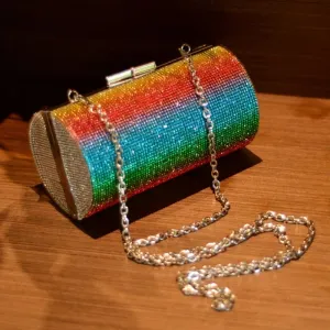Rhinestone Evening Clutches Crystal Evening Bags