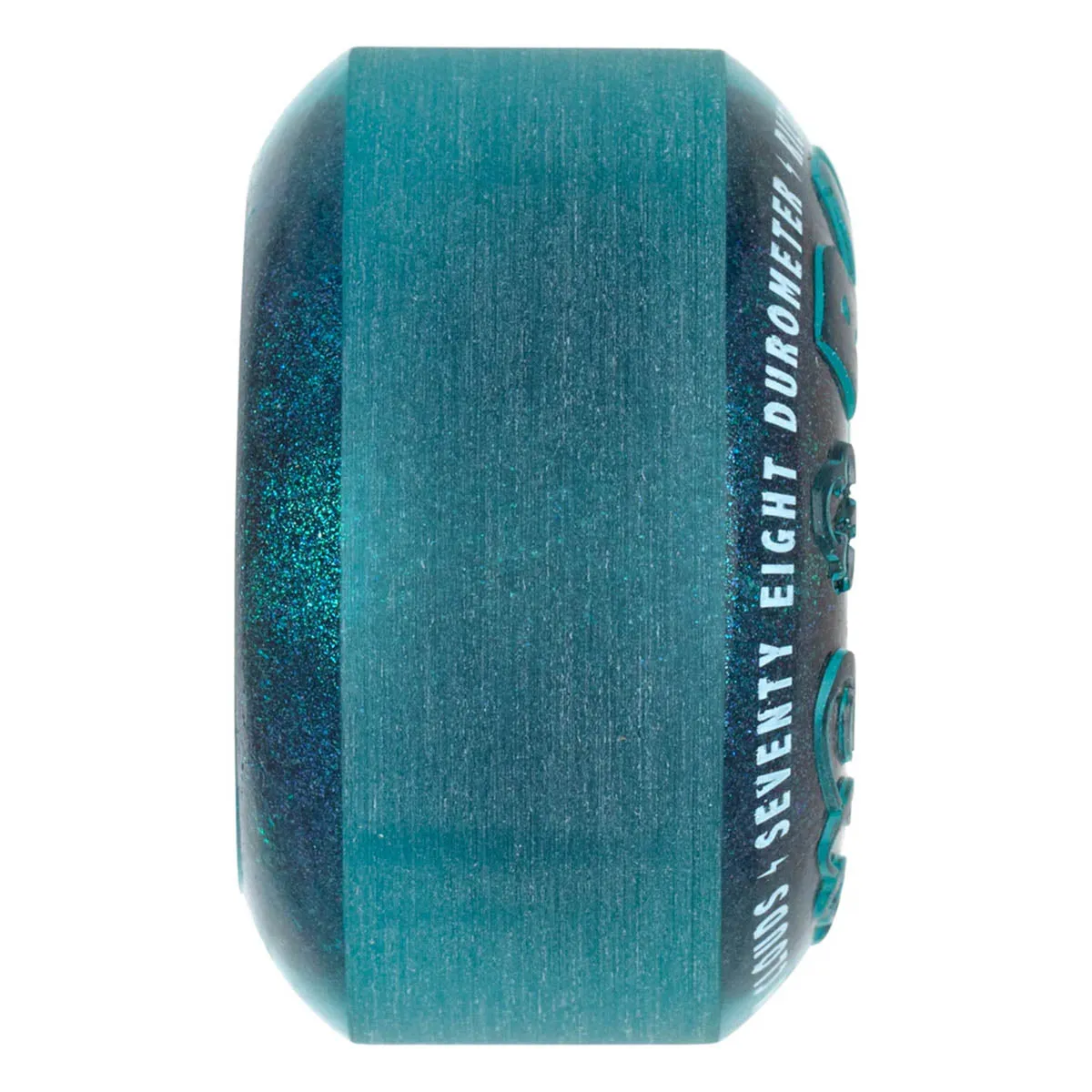 Ricta - Clouds Iridescent Blue 57MM 78A Skateboard Wheels