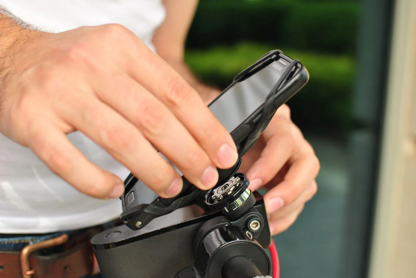 Rider Phone Holder