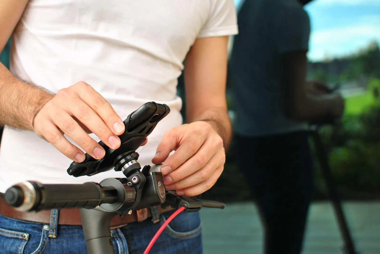 Rider Phone Holder